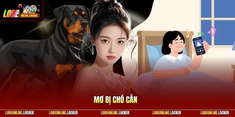 Mơ bị chó cắn